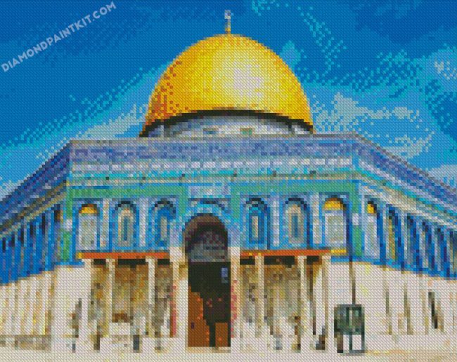Dome Of The Rock diamond paintings