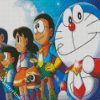Doraemon Animation diamond paintings