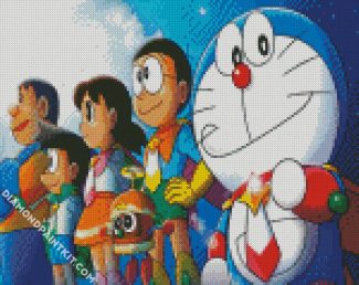 Doraemon Animation diamond paintings