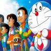 Doraemon Animation diamond painting
