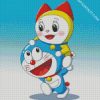 Dorami And Doraemon diamond painting