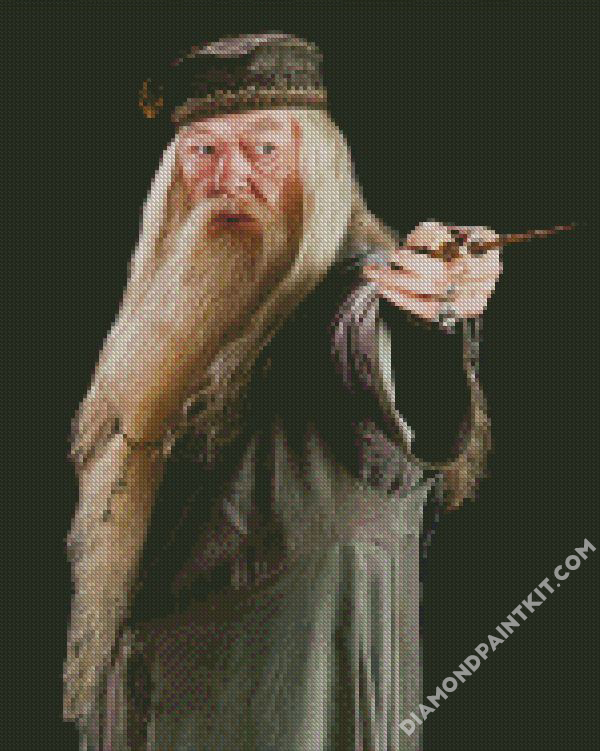 Dumbledore diamond paintings