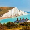 Eastbourne seven sisters diamond painting