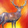 Elk Animal diamond painting