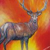 Elk Animal diamond paintings
