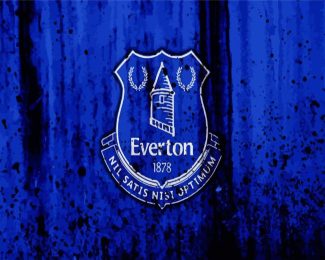 Everton Logo Art diamond painting