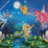 Fairies Dancing With Frogs diamond paintings