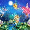 Fairies Dancing With Frogs diamond painting