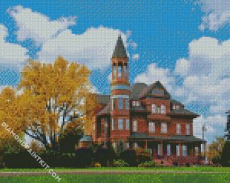 Fairlawn Mansion And Museum diamond painting