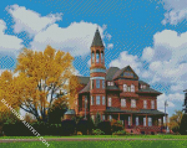 Fairlawn Mansion And Museum diamond painting