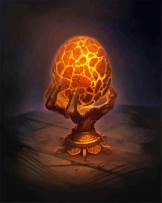 Fantasy Dragon Egg diamond painting