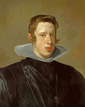 Felipe IV by Diego Velazquez diamond painting
