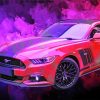 Ford Mustang GT Car diamond painting