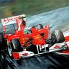 Formula One Car Art diamond paintings