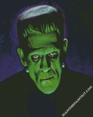 Frankenstein The Monster diamond paintings