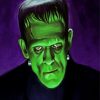 Frankenstein The Monster diamond painting