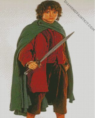 Frodo From LOTR diamond painting