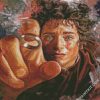 Frodo The Lord Of The Rings diamond painting