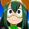 Froppy Anime Character diamond painting