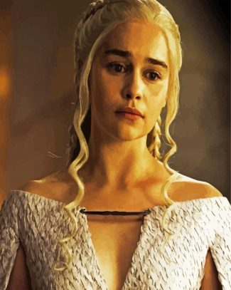 Game Of Thrones Daenerys diamond painting