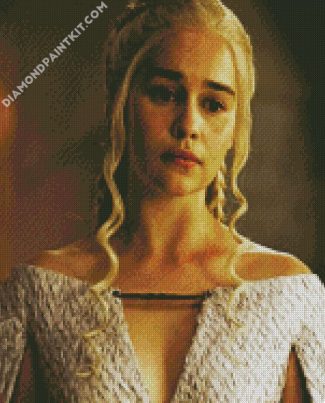 Game Of Thrones Daenerys diamond painting