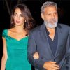 George Clooney And His Wife diamond painting