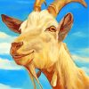 Goat Head diamond painting