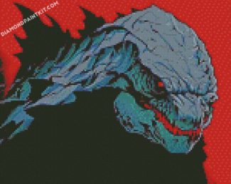 Godzilla King of the monsters diamond paintings