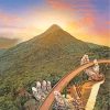 Gondel Bridge Vietnam At Sunset diamond painting