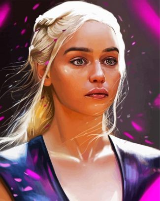 Got Daenerys diamond painting
