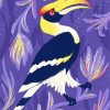 Great Hornbill Bird diamond painting