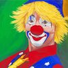 Happy Clown diamond painting