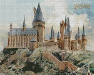 Harry Potter Hogwarts Castle diamond paintings