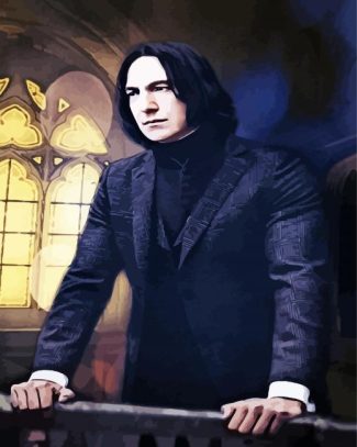 Harry Potter Professor Snape diamond Painting