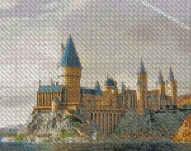Hogwarts Castle diamond paintings