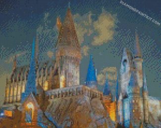 Hogwarts School diamond paintings
