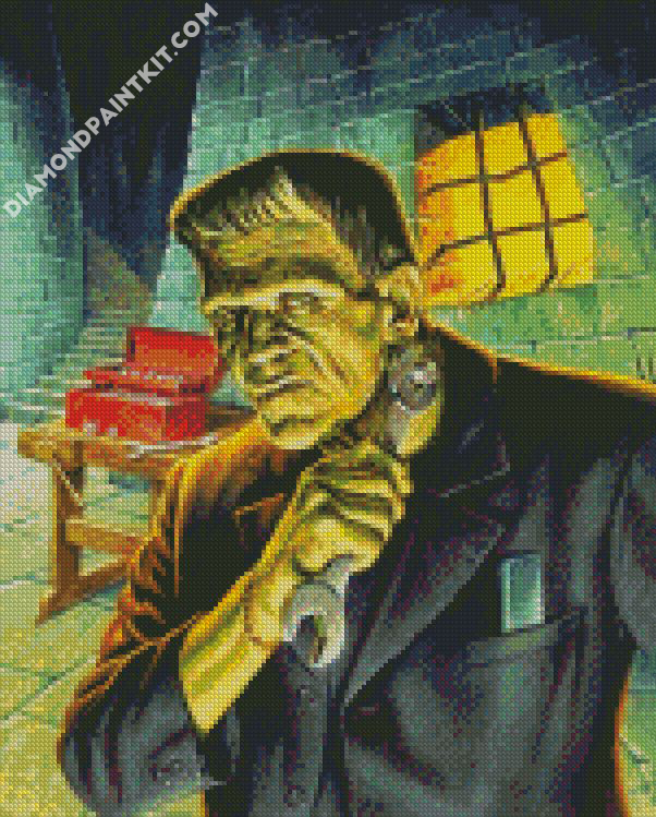 Horror Movie Frankenstein diamond paintings