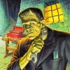 Horror Movie Frankenstein diamond painting