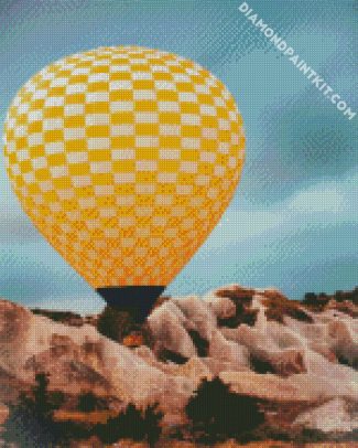 Hot Air Balloon diamond painting