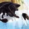 How To Train Your Dragon And Orca diamond painting