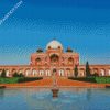 Humayun’s Tomb Building Delhi India diamond painting