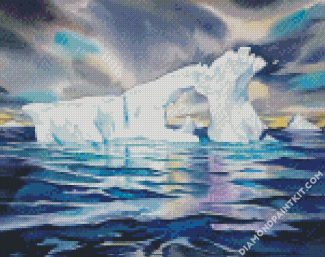 Iceberg Art diamond painting