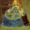 Infanta Margarita Teresa in a Blue Dress by Diego Velazquez diamond painting
