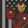 Iron Man Hero diamond painting