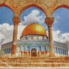 Jerusalem Dome Of The rock diamond paintings