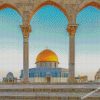Jerusalem Mosque diamond paintings