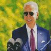 Joe Biden Wearing Glasses diamond painting