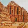 Jordan Petra Historical Building diamond painting