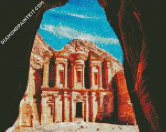 Jordan Petra Historical Place diamond painting