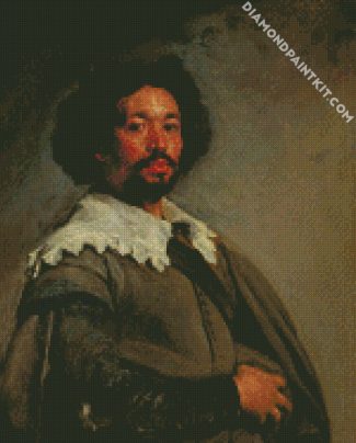 Juan de Pareja by Diego Velazquez diamond paintings